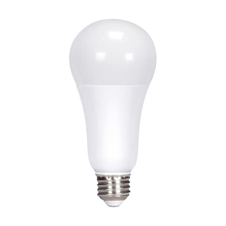 Bulb,LED,20W,A21,120V-277V,30K,E26,No Dim,White